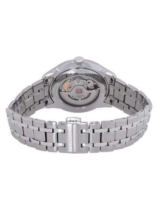 NWT Tissot Chemin Des Tourelles Automatic Silver Dial Men\'s Watch